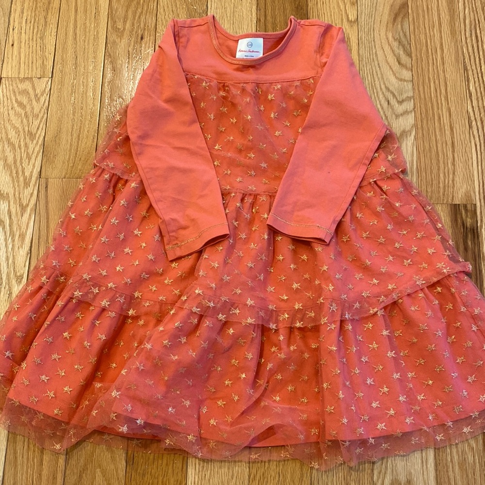 Hanna Andersson Dress Size 110 (5)